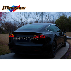 Model <strong>3</strong> Taillight Rear Lamp Smoke Tail Light Lamp for Tesla Model Y <strong>Led</strong> Tail Lights