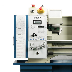 D290V amerikan standart çok fonksiyonlu tezgah üstü yüksek hassasiyetli 3 in 1 mini metal torna sondaj ve freze makinesi - Product Image 3