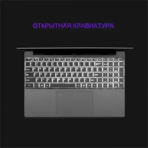 Ordenador Portátil con Pantalla IPS de 15,6 Pulgadas, 16GB de RAM, Intel 11th N5095, Netbook Empresarial, Win10, 11 Pro, Gaming, Oficina, Notebook, Pc Portátil