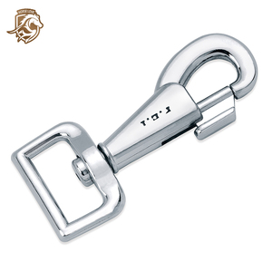 1&quot;*3 1/2&quot; Simple Style Self-Locking Metal Snap <strong>Spring</strong> <strong>Hook</strong> Clips Dual <strong>Spring</strong> <strong>Wire</strong> Gate Snap <strong>Hooks</strong> D-Ring Snap <strong>Spring</strong> <strong>Hook</strong> - Product Image 4