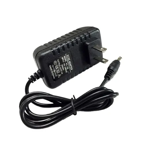 EU US UK AU Plug 5V 9V 12V 24V 15V 1A 1.5A 2A 3A 4A AC DC Adapter With CE Certificate