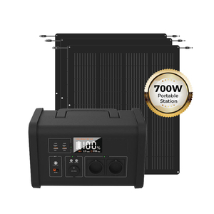 成套阳台发电厂600W 700W 800W太阳能机组即插即用太阳能系统 - Product Image 4