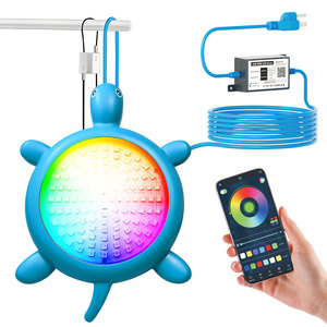 Fabrika yeni tasarım abd AC tak APP kontrolü ile havuz ışığı su geçirmez RGB LED ışıkları açtı - Product Image 6