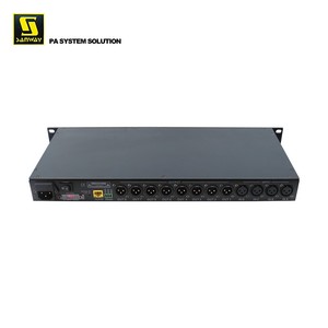 DP48ตัวประมวลผลสัญญาณเสียงดิจิตอล DSP ลำโพง4อินพุต8เอาต์พุตอุปกรณ์ให้แสงสว่าง - Product Image 6