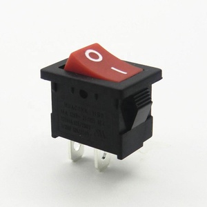 Wholesale 10A High Quality <strong>Revolve</strong> Power Silver Boat Switch 3 Pin On-Off Rocker Switch - Product Image 1