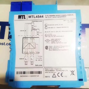 MTL4850 Controlador PLC de automatización industrial MTL4850 Módulo de entrada analógica compacto con 8 canales MTL4850