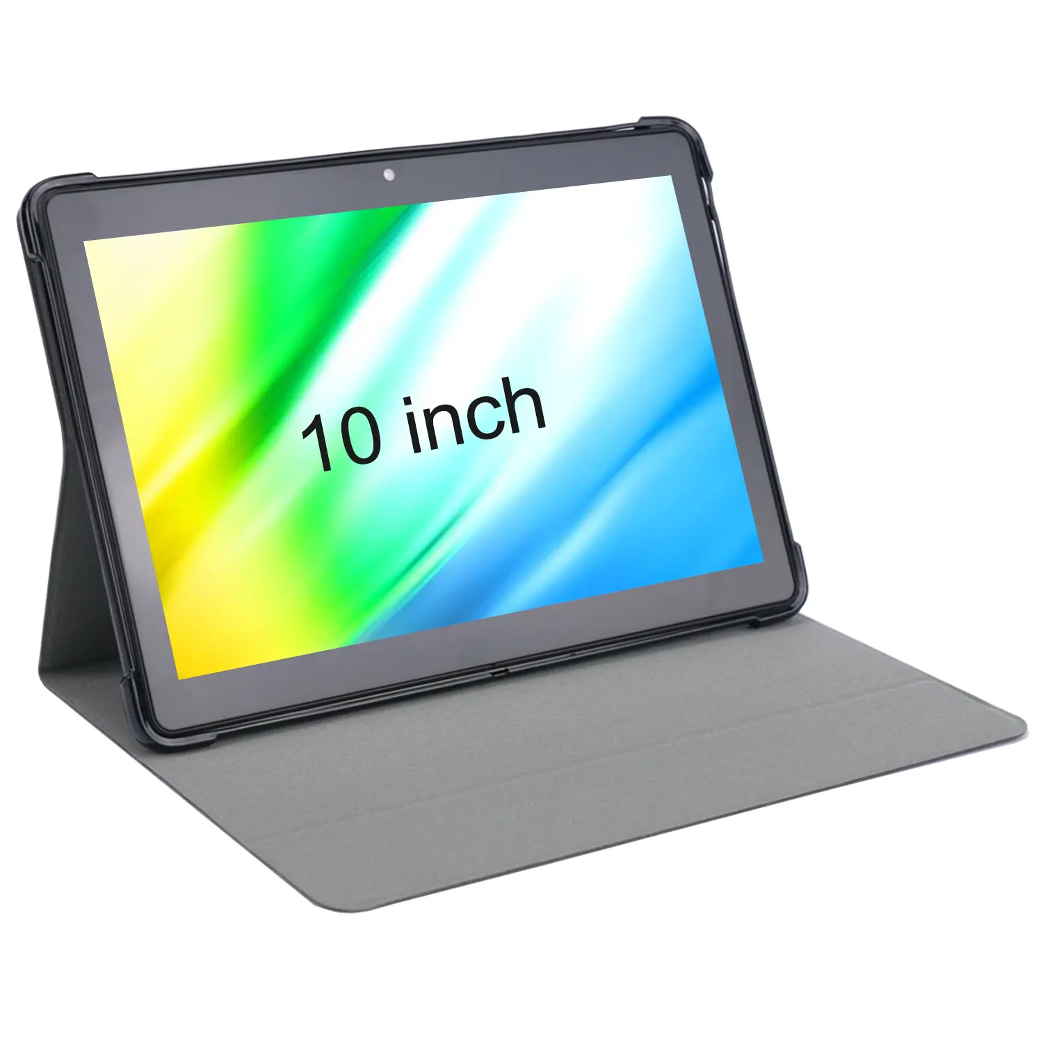Veidoo 10 дюймов ультра тонкий защитный чехол для планшета, совместимый с 10,1 ''планшет Pc Складная подставка и твердые Стенд Смарт Чехол