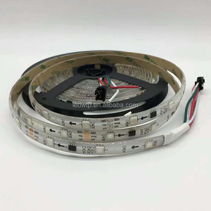 Programlanabilir renk değişimi sihirli Led piksel şerit LED aydınlatma şeridi 12V 24V Rgb Led şerit 30/48/60/144LEDS/M - Product Image 6