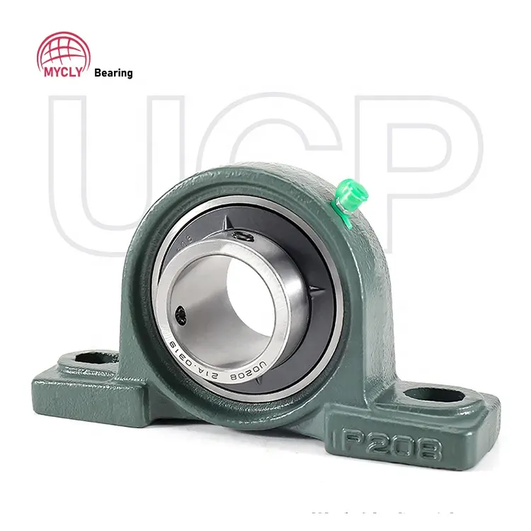 Buen precio UCP 211-32 Unidades de rodamiento de bolas de bloque de almohada UCP211 Rodamiento de bloque de Plummer de UCP211