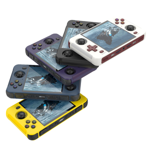 Neue Open Source Linux System Portable Pocket Games Player 64GB Videospiel konsole R40s Retro-Handheld-Spiele konsole - Product Image 1