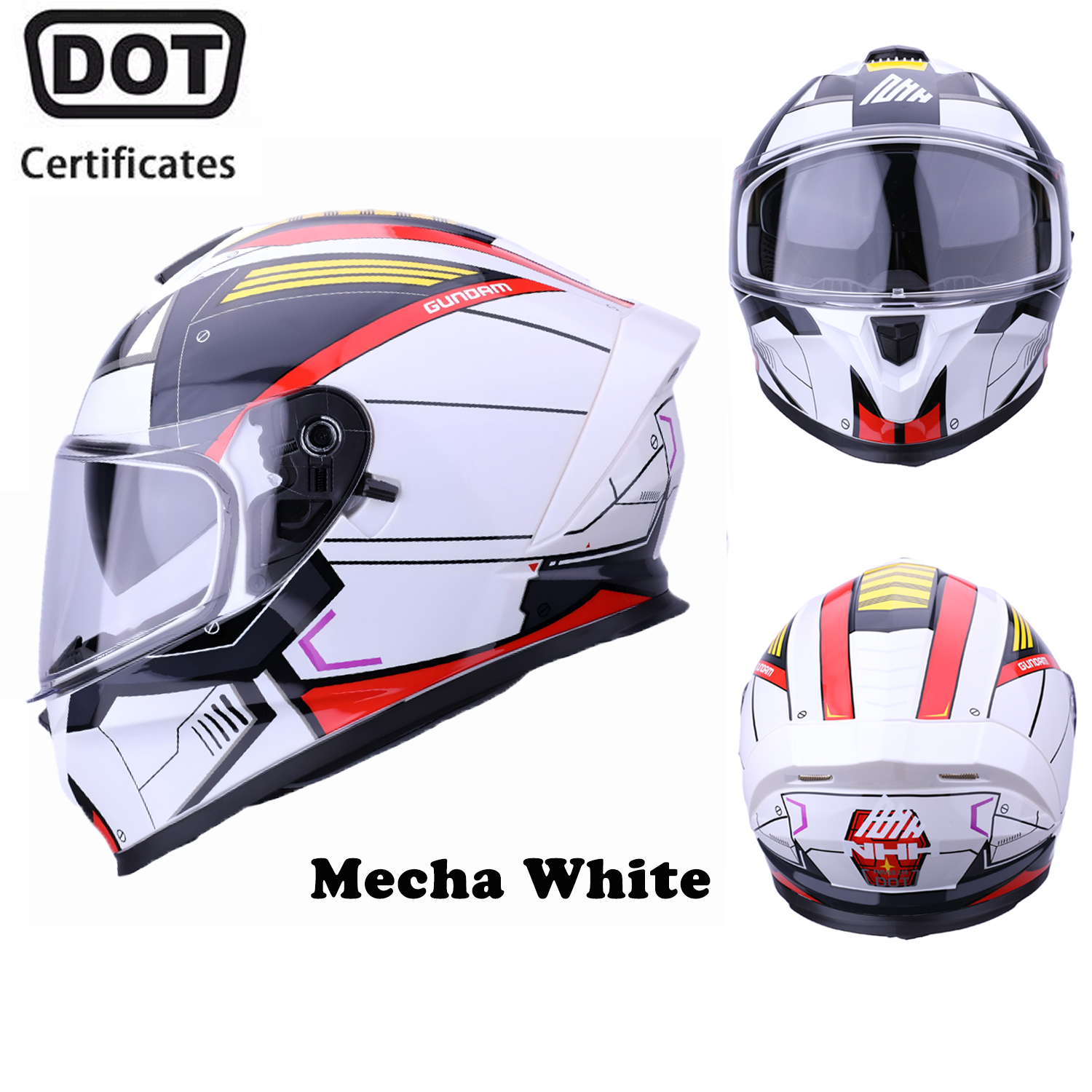 Mecha White
