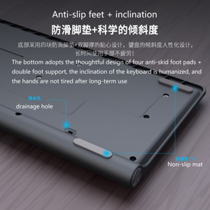 Gamediasキーボードとマウスセットワイヤレス2.4Gホームオフィス用超薄型ワイヤレスキーボードとマウス - Product Image 6