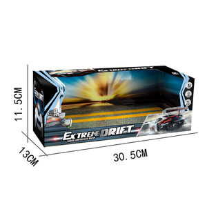 Toptan 1:18 ölçekli Rc spor araba modeli çocuk çocuk iyilik araç kanallı uzaktan kumanda oyuncak araba yarışı 3d ışık - Product Image 6