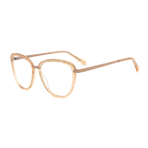<strong>1010</strong> Acetate Optical Frames New Universal Trend for Men and Women Stylish round <strong>Design</strong> in 3 Color Kinds - Product Image 2