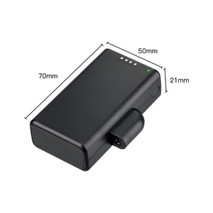 Light Weight 5000Mah 7.4V DC <strong>Output</strong> Type <strong>C</strong> <strong>Input</strong> <strong>Output</strong> Power Bank for Electric Heating Gloves Socks Air Conditioning Suits - Product Image 1