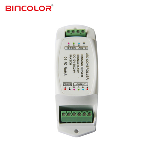 BC-330-5A 3-канальная 0/1-10 В 5A CCT Rgb светодиодный регулятор затемнения постоянного напряжения Светодиодная лента 010 В Диммируемый драйвер - Product Image 2