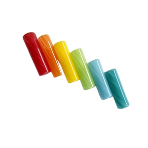 Puro kılıfı için renkli mavi yeşil Rip İpucu 9 çok delikli cam ucu - Product Image 1