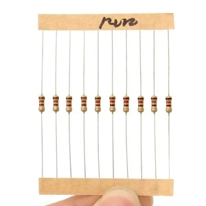560 Stück Widerstand Pack 1 Ohm bis 10 M Ohm 1/4 W 5% Metallfolienwiderstand 56 Werte für Arduino Starterset - Product Image 3