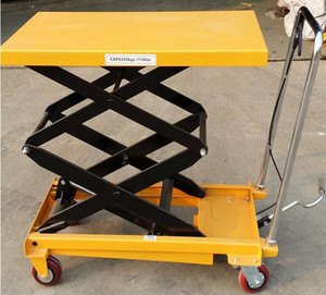 Carro de mano duradero con alta capacidad de carga para operaciones de fábrica - Product Image 5