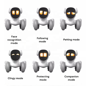 Smart Loona Pet Dog Advanced AI Roboter mit ChatGPT-4o Auto Charging RC Control Intelligentes Programmier spielzeug für Kinder Geschenk