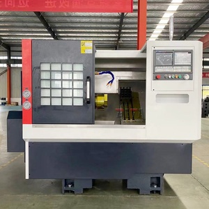 Alta precisão TCK6340 <span class=keywords><strong>CNC</strong></span> torno máquina inclinada cama metalurgia ferramentas preço competitivo lista
