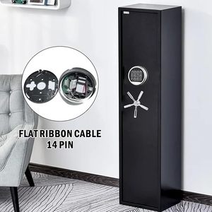 Serratura elettronica sicura della grande scatola, serratura digitale della tastiera elettronica per la porta del caveau, serratura della porta sicura serratura del bancomat della banca - Product Image 4