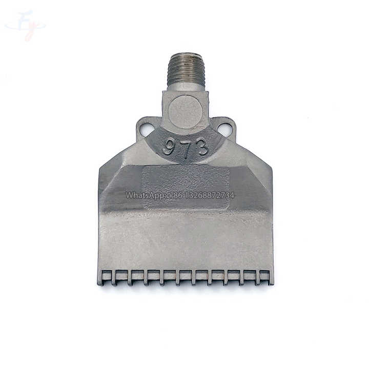 FY 973 727 Stainless Steel Air Knife Wind Nozzle, 973 Stainless Steel Ss Compressed Jet Air Nozzle