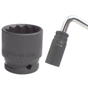 Brake Caliper Socket Set <strong>2</strong>&quot; <strong>X</strong> <strong>3</strong>/4&quot; Drive 6-Point <strong>Fractional</strong> SAE Deep - Product Image 3