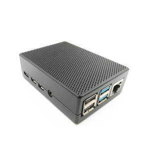 #CKX7837 <strong>Raspberry</strong> <strong>PI</strong> 4B Aluminum <strong>Case</strong> - Product Image 1