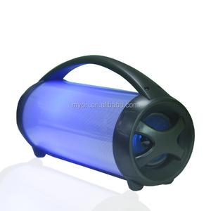 Newest Portable Wireless Subwoofers for Bluetooth Speaker Home Theater Sound Bar RGB LED Lighting 5W <strong>Output</strong> for <strong>Computer</strong> for Out - Product Image 1