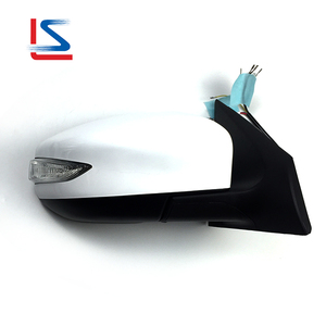汽车后视镜阳光VERSA 2014-2019镜电加热发光二极管7线汽车侧镜 - Product Image 4