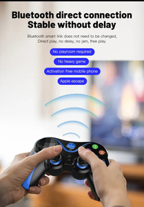 Controlador de juego inalámbrico para teléfono móvil V13 con soporte para teléfono Joystick X3 T3 V8 barato para teléfonos Apple Ios Android - Product Image 5