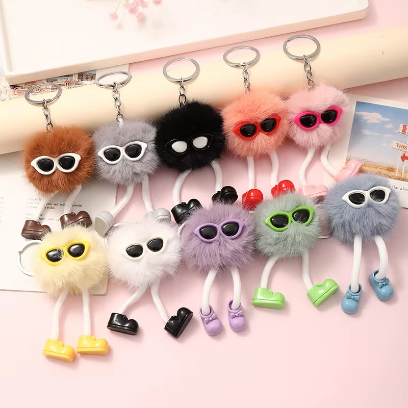 Hanging-leg sunglasses