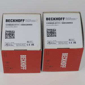 Beckhoff CX9020-0111 incorporato modulo Host Bus PLC Controller di controllo industriale per apparecchiature elettriche - Product Image 3