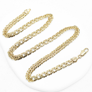 Factory Direct Link <strong>Chain</strong> Necklace Dainty Hip Hop Fashion Style Competitive Wholesale Price for Export - Product Image 3