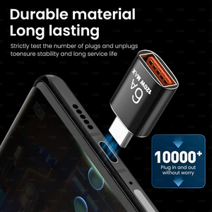 USB için USB-C adaptör tipi C kadın için bir erkek dönüştürücü TravelCompatible için Apple iPhone 15 için iPadAirpodsCarPlay izle - Product Image 2