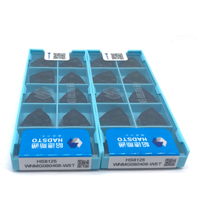 HADSTO CNC Torno Carburo Triangular Insertos Herramientas de corte - Product Image 1