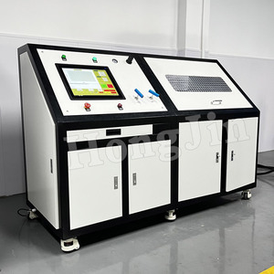 Máquina de prueba de ráfaga de control automático directo de fábrica Control electrónico Banco de prueba de presión de líquido Equipo de prueba de manguera - Product Image 4