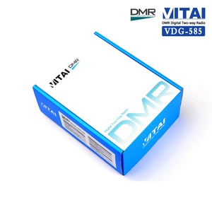 VITAI VDG-585 Handheld 2-Wege-Radio mit GPS-Funktion Walkie Talkie Funkgerät