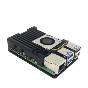 <strong>Raspberry</strong> <strong>Pi</strong> <strong>case</strong> Aluminum Alloy <strong>case</strong> Cooling protection Box with 1/<strong>2</strong> PWM Fan Suitable for <strong>Raspberry</strong> <strong>Pi</strong> 5 - Product Image 2