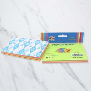 工厂可爱多形棒子纸条写字板定制便签学生用品纸质棒子纸条 - Product Image 6