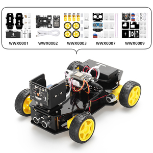 Tscin buny Zufälliges Kombinationskit-Programmier projekt Gummirad-Kamera-Auto-Kit ESP32 WROOM32 Development Board für Arduino - Product Image 5