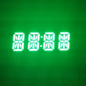 0.4&quot; 4 Digit Alphanumeric <strong>Segment</strong> <strong>Clock</strong> FND <strong>Display</strong> Blue 475nm - Product Image 4