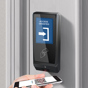 <strong>TCP</strong>/<strong>IP</strong> Keyless Entry Wireless Access Control Terminal for Apartments Time Attendance Machine HTTP API Integration 125kHz Plastic - Product Image 4