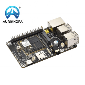 Luckfox Pico Pi Ein 4G-Kit Linux Micro Development Board basierend auf Core1106 8GBEMMC ISP 3.2 mit Wi-Fi unterstützt intelligente Codierung