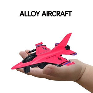 Mini Airplane Military Fighter Simulation Pull Back Airplane Model Children's Simulation Alloy Airplane <strong>Toy</strong> - Product Image 3