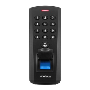 Controllo di accesso porta autonomo con lettore di impronte digitali Touch Keypad Logo personalizzabile OEM ODM WIFI TCP/IP supporto di rete - Product Image 1