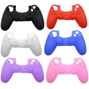 Protective Silicone <strong>Shell</strong> for <strong>PS4</strong> Gamepad Soft Skin Cover Case for <strong>PS4</strong> <strong>Controller</strong> - Product Image 5