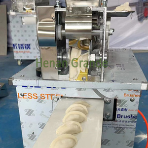 Made in China Maquinas Para Masar La Arina De En Empanadas Maquina Industrial Formadora De Pastelitos Empanadas半自動 - Product Image 5
