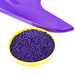 Глубокий фиолетовый пластиковый пигментный цвет <span class=keywords><strong>Masterbatch</strong></span> для литья под давлением пластиковых деталей и полиэтиленовых пакетов для выдувной пленки - Product Image 6